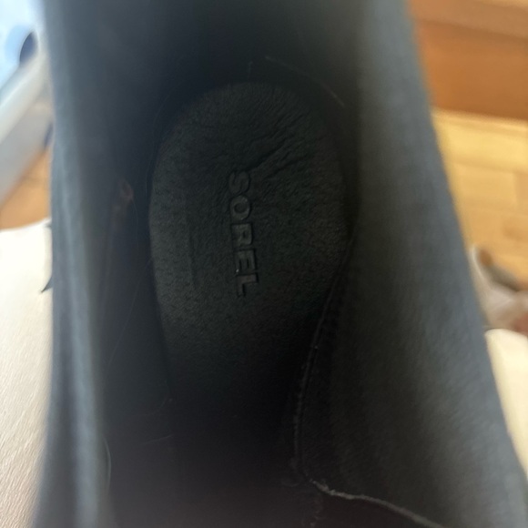 Sorel Dark red Brown Heeled Boots - Picture 6 of 8